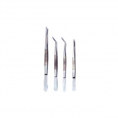 Set of Four Tweezers